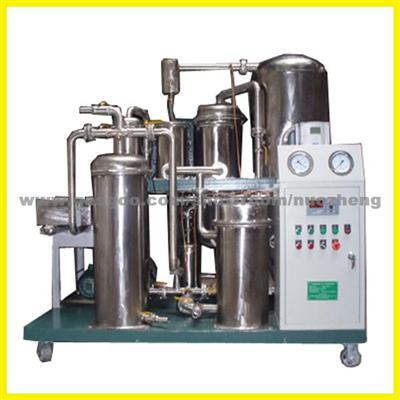 Waste Cooking Oil Purification Systems