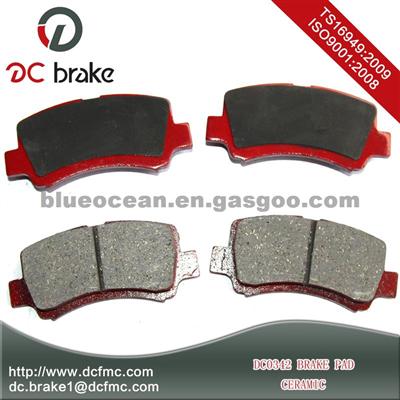 Auto Disc Brake Pad