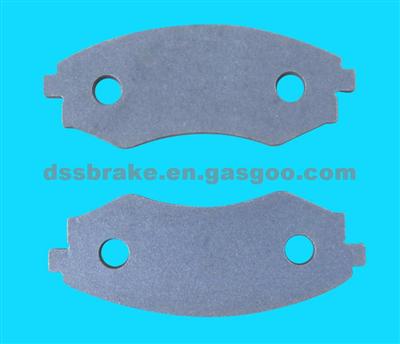 Steeled BRAKE PAD BACK PLATE D449 FOR Hyundai