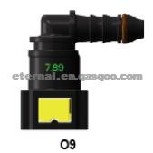 Methanol Gasoline QC 8MM ELBOW