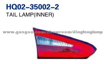 KIA K3 2012 Taillight Tail Lamp Inner