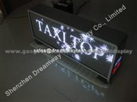 Mexico Taxi Topper Advertising LED Display