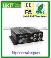 4 CH H.264 SD Card MDVR With Motion Detection