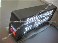 Nevada Taxi Cab Top Advertising LED Display