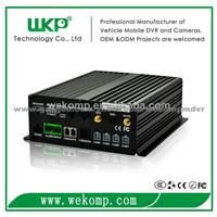 WEKOMP 4 CH Full D1 H.264 Vehicle MDVR With 3G/WIFI/GPS
