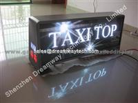 Florida Taxi Cab Toppers LED Display Advertising