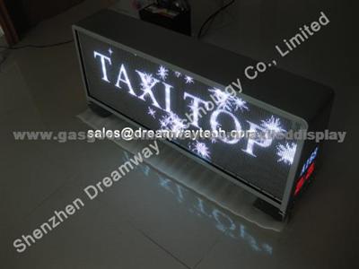 Mexico Taxi Topper Advertising LED Display