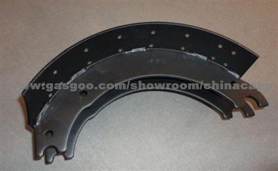 TRUCK BRAKE LINED SHOE 1308Q,1308P