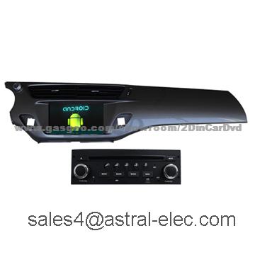 Factory Citroen C3 Auto Video System | Car DVD Player With GPS, Radio