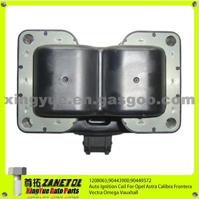 1208065 90443900 90449572 Auto Ignition Coil For Opel Astra Calibra Frontera Vectra Omega Vauxhall