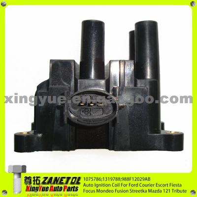 1075786 1319788 988F12029AB Ignition Coil For Ford Courier Escort Fiesta Focus Mondeo Fusion Streetka Mazda 121 Tribute