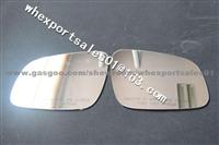 Rear View Mirror Plates With Letter For Truck