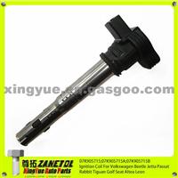 07K905715 07K905715A 07K905715B Ignition Coil For Volkswagen Beetle Jetta Passat Rabbit Tiguan Golf Seat Altea Leon