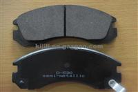 Brake Pad MB857837/MN102608/MR128312 For MITSUBISHI