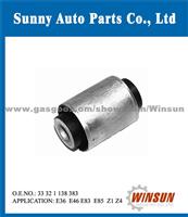 O.E No:33 32 1 138 383 For BMWE36 E46 E83 E85 Z1 Z4Suspension Bushing