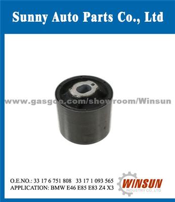 O.E No:3112 6757 623for BMW E46 Control Arm M Bushing