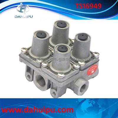 Four Loop Protection Valve For Engineering Machine