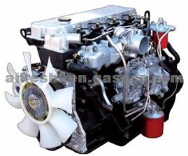 Engine 4HF1 For Isuzu