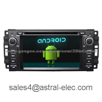 Dodge Central Special Car DVD Player Multimedia Navigation Android System