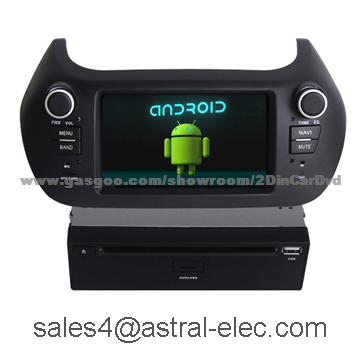 China Exporters Android Car DVD Player Multimedia Radio System 6.2-Inch Panel For Fiat Fiorino