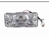 TOP QUALITY MITSUBISHI CANTER 86-93 SERIES Fog Lamp 2142006 C MB 302302