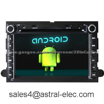 Factory Supplier Special Car DVD Player For Ford Explorer / Expedition / Mustang / Fusion