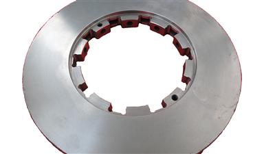 Truck brake disc