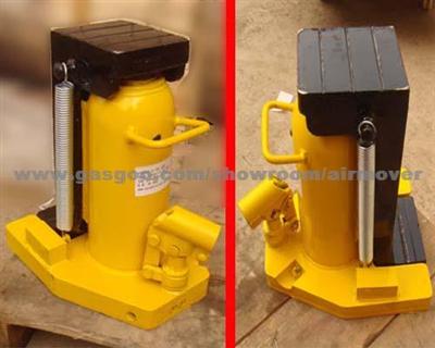 Hydraulic Revolving Toe Jack Features