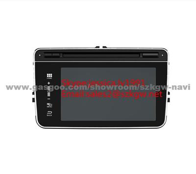 VW Dvd Player With Capactive Panel Car Dvd Gps Multimedia System