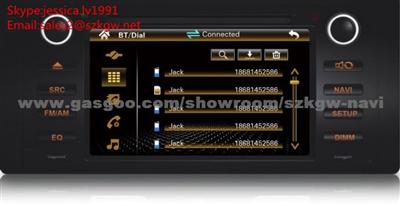 Car Navigation For BMW E53 E39 With GPS/BT/RADIO/USB