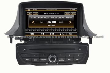RENAULT MEGANE 3 Dvd Player With Accurate Navigations Sytem Multimedia