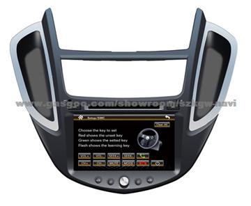 2DIN Factory Oe Fit Car Dvd Player Stereo Radio Car GPS For CHEVROLET GM TRAX