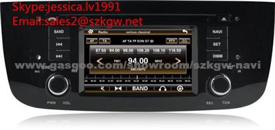 Car GPS Navigation 2 DIN Car Dvd Stereo Radio Car GPS For FIAT PUNTO/LINEA