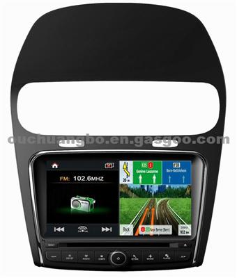 Car Stereos Bluetooth TV For Fiat Freemont 2012 With Car Radio IPOd OCB-268