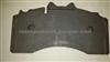 BPW Brake Pad Cast Iron Backing Plate WVA29227