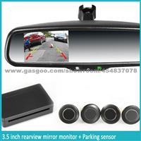 Latest 3.5 TFT Auto Monitor Mirror With Car Camera