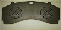 MERCEDES-BENZ Brake Pad Cast Iron Backing Plate WVA29246