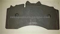 CV Brake Pad Cast Iron Backing Plate WVA29228 For BPW