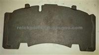 BPW Brake Pad Cast Iron Backing Plate WVA29308