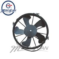 DC Auto Fan For Bus 5 Blades Car Cooling Fan