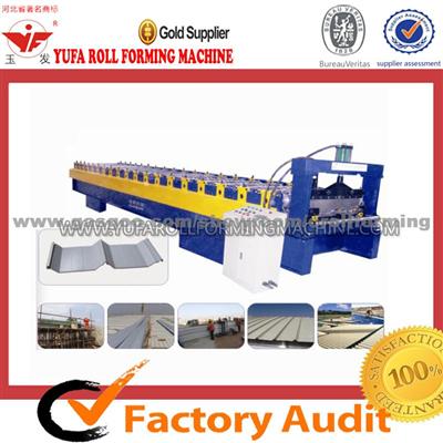 High-End Wall Side Sheet Making Machine