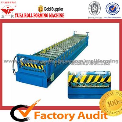 Metal Corrugated Roofing Sheet Roll Forming Machine