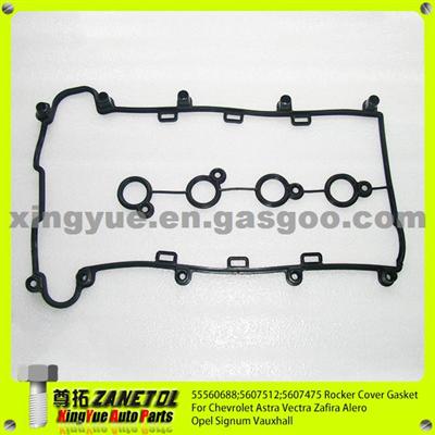 55560688 5607512 5607475 Auto Rocker Cover Gasket For Chevrolet Astra Vectra Zafira Alero Opel Signum Vauxhall