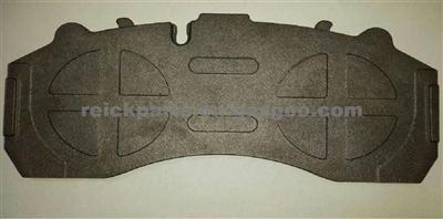 CV Brake Pad Cast Iron Backing Plate WVA29179 For SCANIA MERCEDES-BENZ