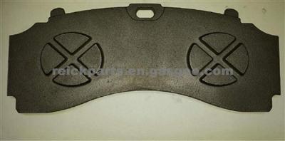 MERCEDES-BENZ Brake Pad Cast Iron Backing Plate WVA29246