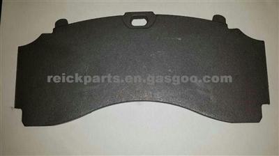 CV Brake Pad Cast Iron Backing Plate WVA29247 For MERCEDES-BENZ