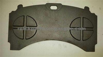 MERCEDES-BENZ Brake Pad Casting Backing Plate WVA29244