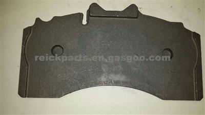 BPW Brake Pad Cast Iron Backing Plate WVA29227