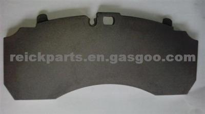 Mercedes-Benz Brake Pad Cast Iron Backing Plate WVA29253