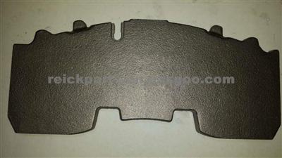 BPW Brake Pad Backing Plate WVA29306